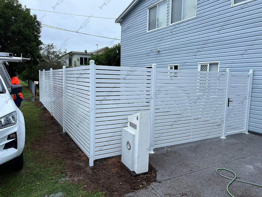 Front yard fence